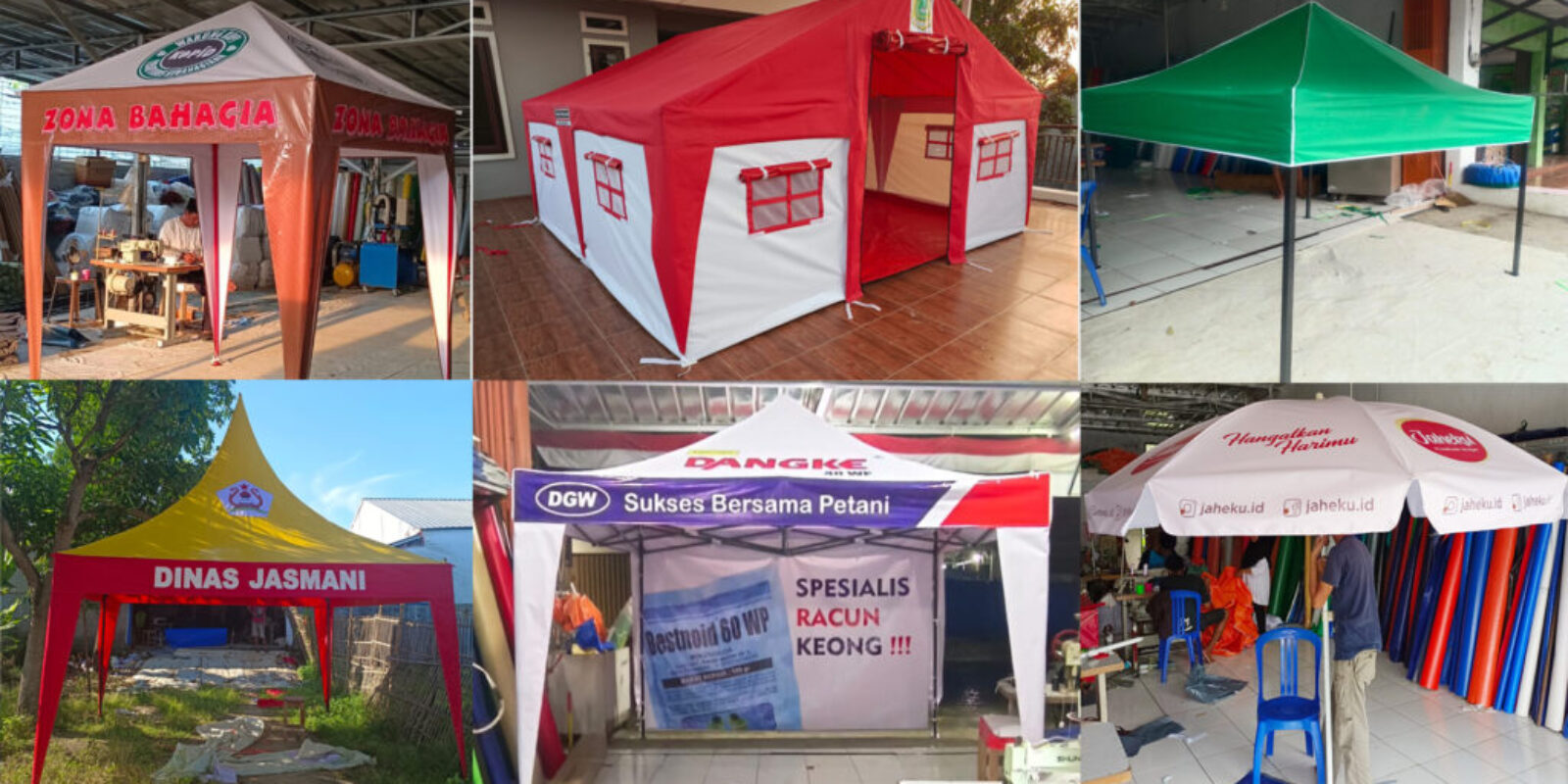 MACAM-MACAM TENDA
