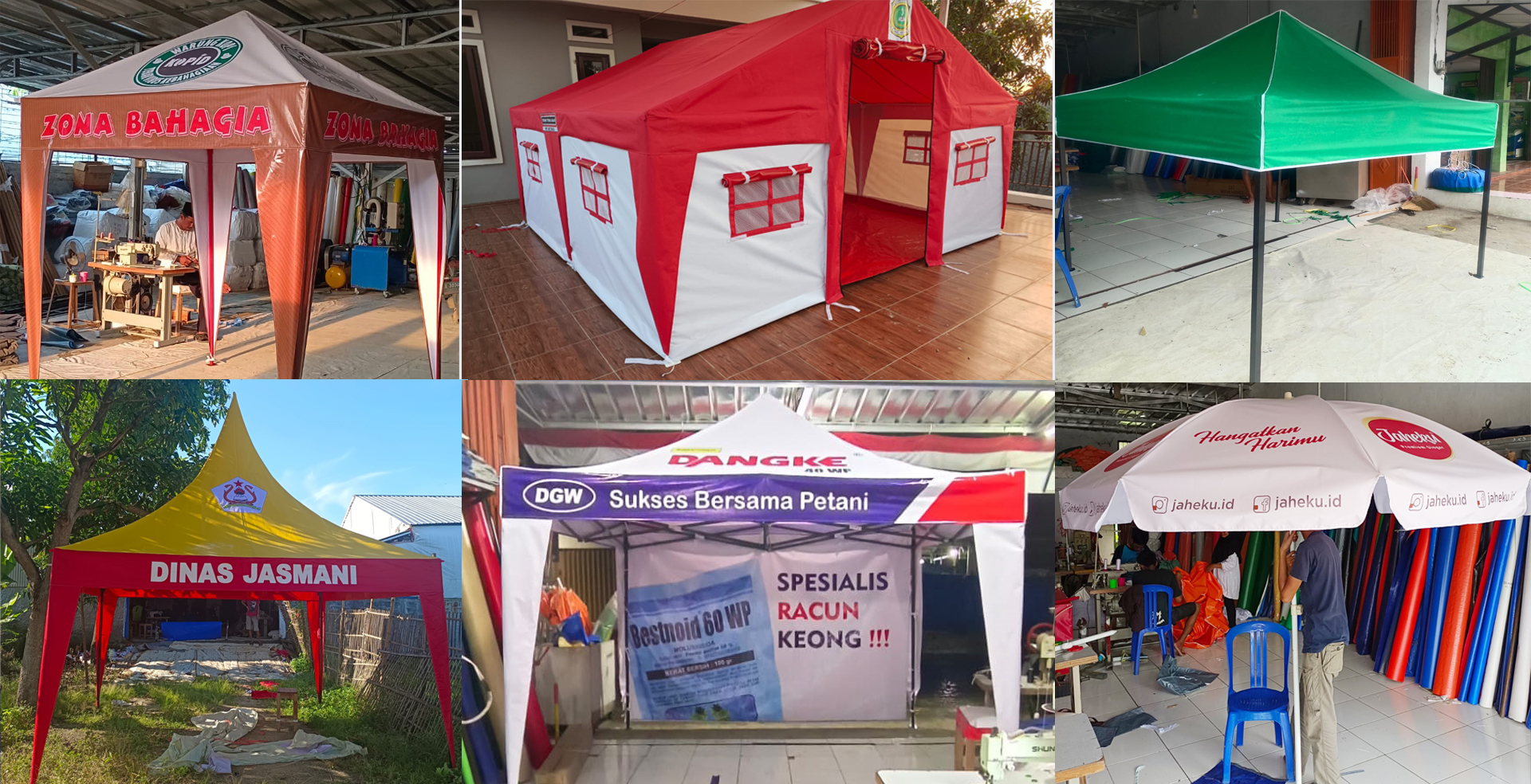 MACAM-MACAM TENDA