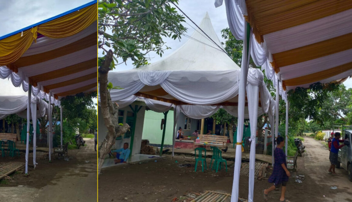 PRODUKSI RANGKA TENDA