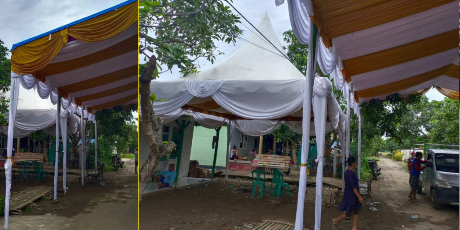 PRODUKSI RANGKA TENDA PRODUKSI RANGKA TENDA
