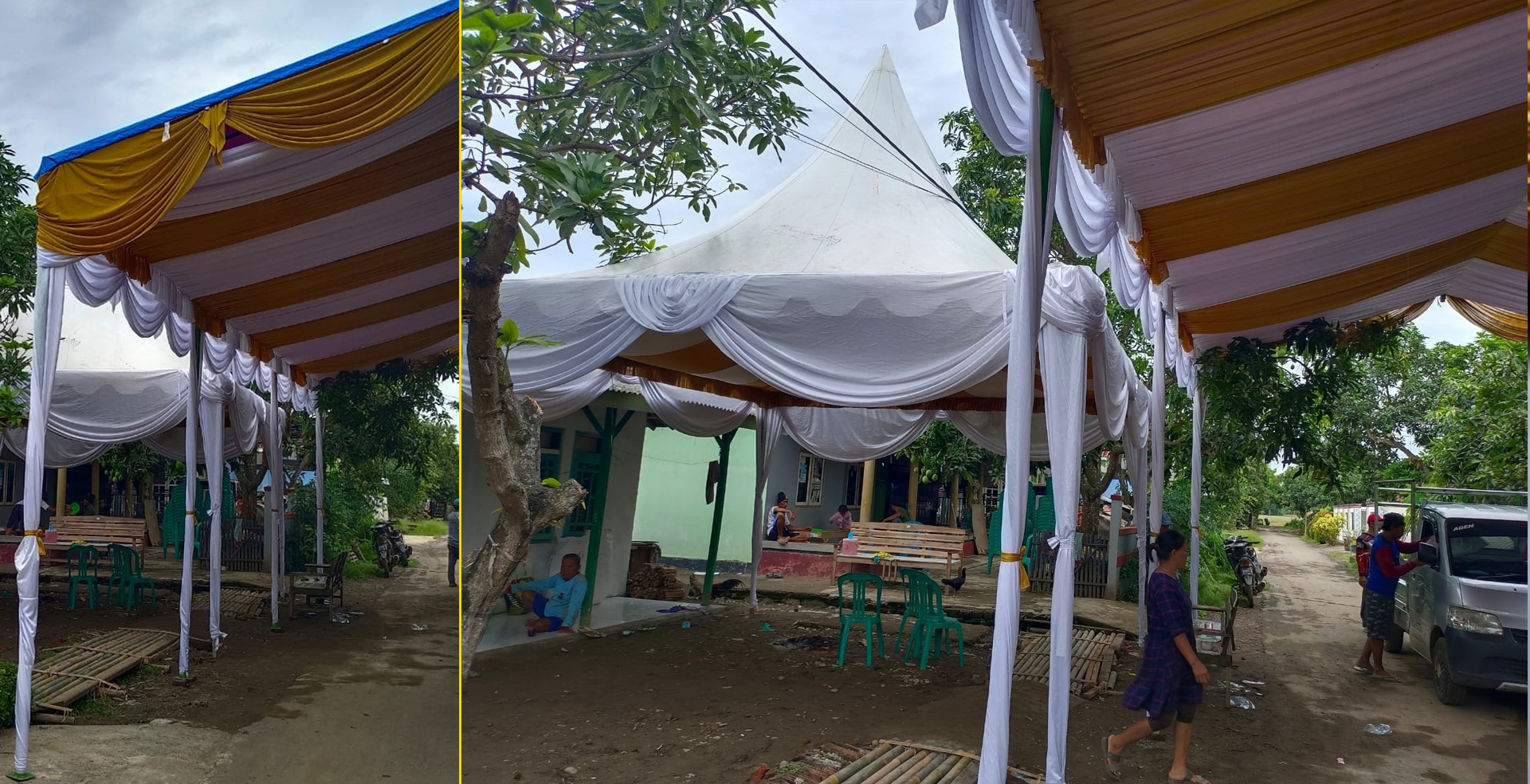 PRODUKSI RANGKA TENDA