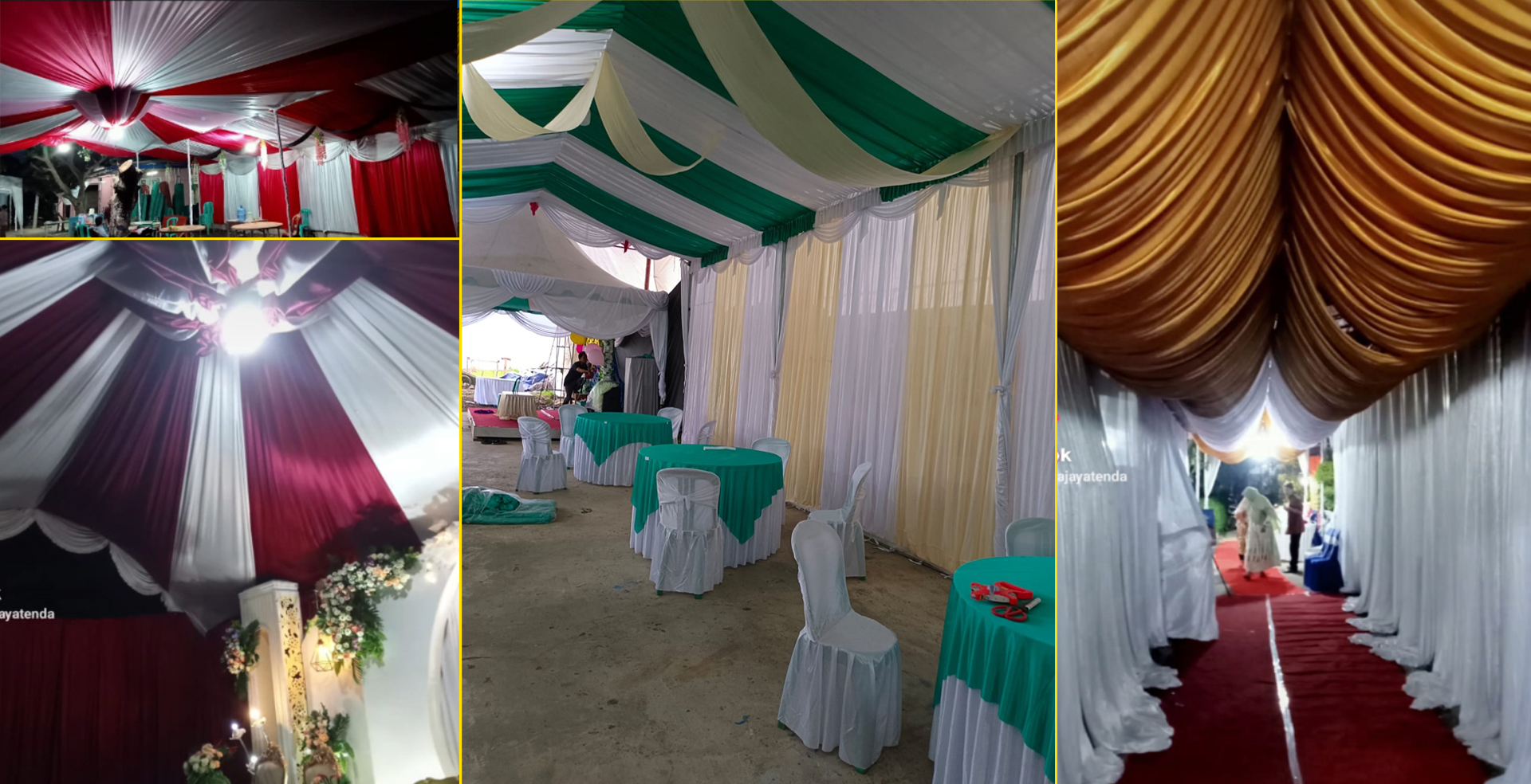 SEWA TENDA PESTA