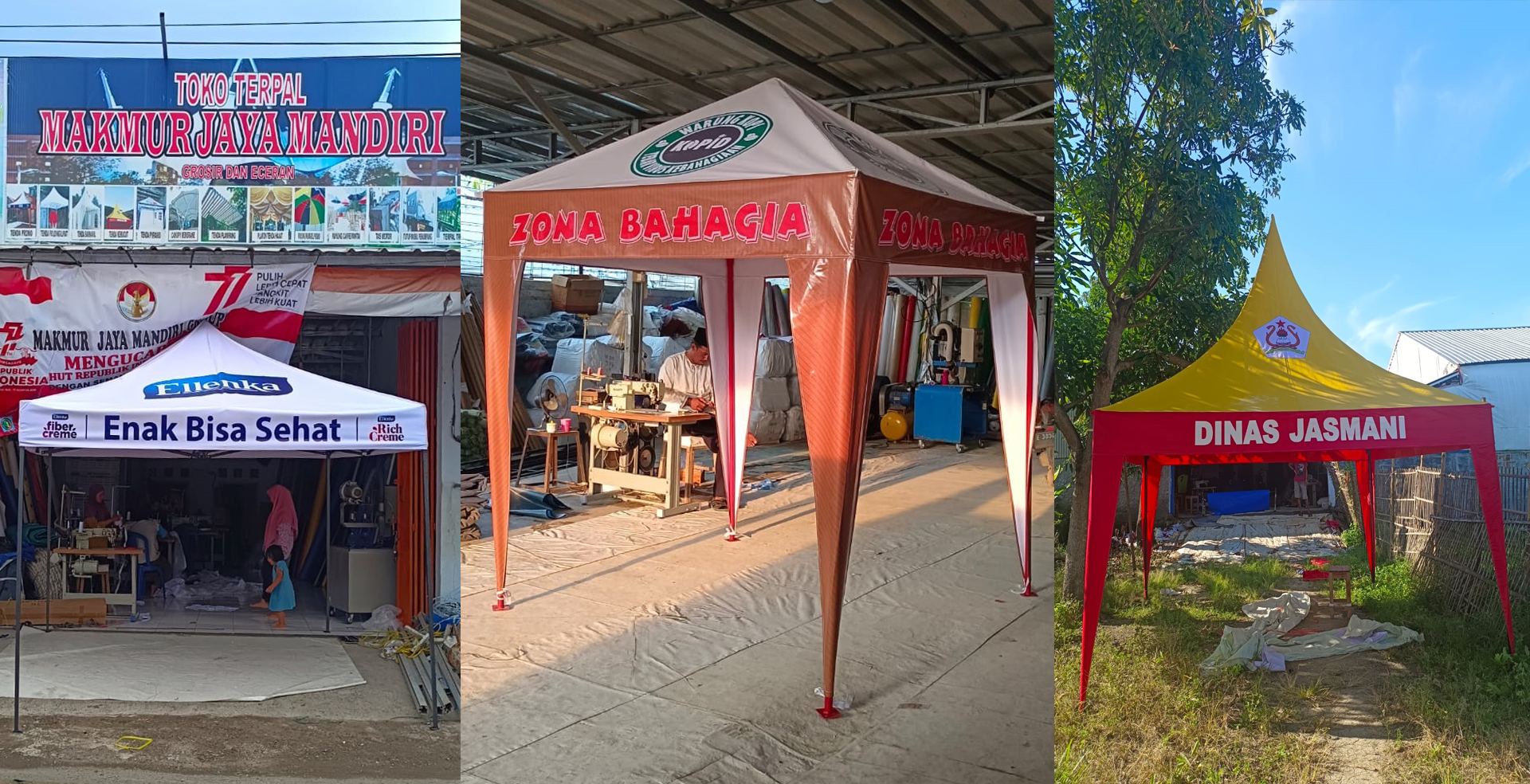 TENDA PROMOSI