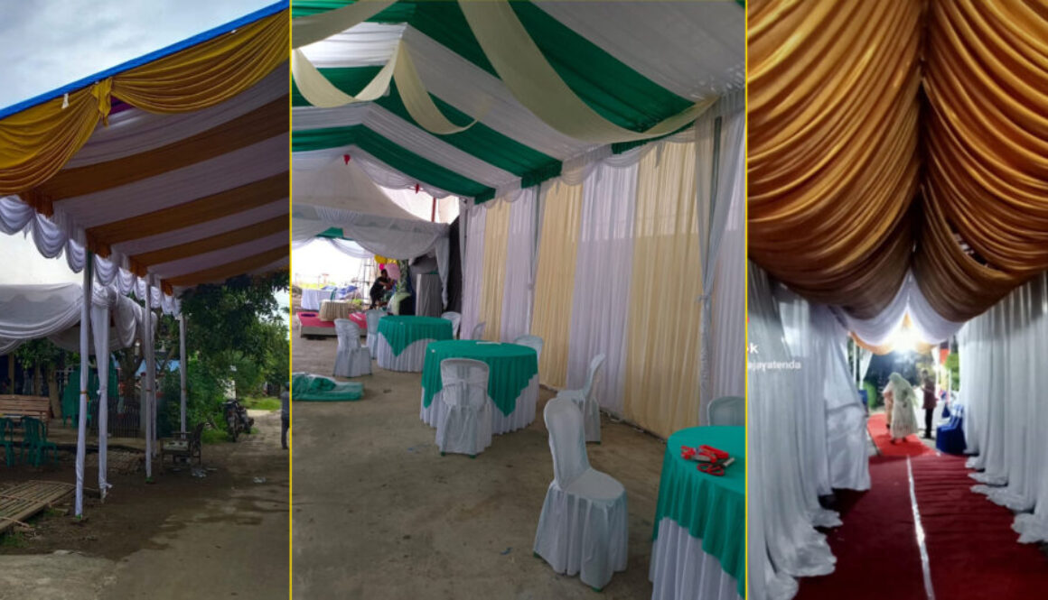 TENDA TERPAL-TENDA PESTA